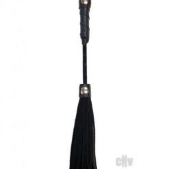Rouge Mini Flogger 10.23 inches Black