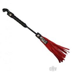 Rouge Mini Flogger 10.23 inches Red