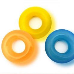 Rascal Toys The D-Ring Glow X3 3 Piece Donut Kit