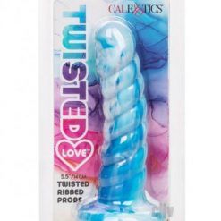 Twisted Love Twisted Ribbed Probe Blue