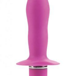 Booty Rocket 10 Functions Silicone Waterproof Probe - Pink