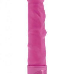 Bendie Power Stud Rod Dildo Pink Waterproof 7 Inch