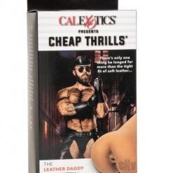 Cheap Thrills The Leather Daddy Vanilla