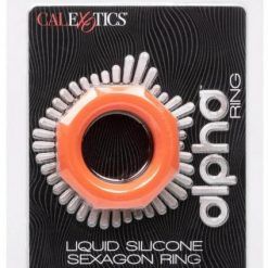 Alpha Liquid Silicone Sexagon Ring