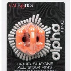 Alpha Liquid Silicone All Star Ring