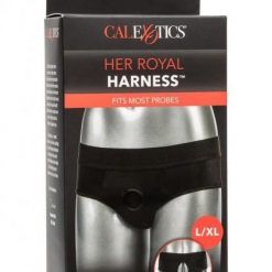 Her Royal Harness Backless Brief L/xl