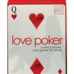 Love Poker A Wild 2 Player Card Game for Adults