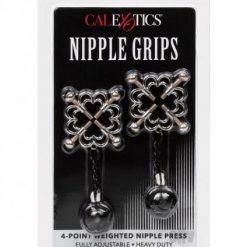 Nipple Grip 4point Weight Nipple Silver