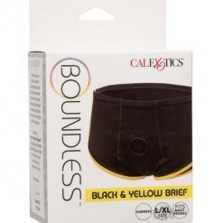 Boundless Black/yellow Brief L/xl