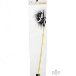 Boundless Feather Crop Black