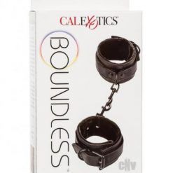 Boundless Ankle Cuffs Black