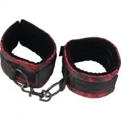 Scandal Universal Cuffs Black/Red