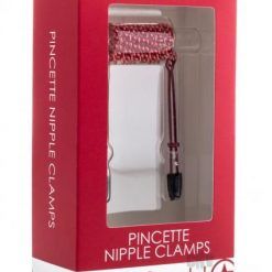 Ouch Pincette Nipple Clamps Red