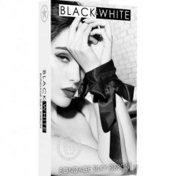 Ouch Bondage Silky Ribbon Black