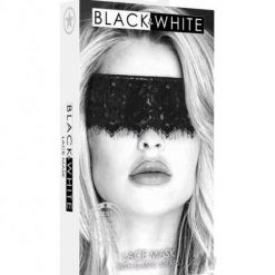 Ouch Lace Mask Black