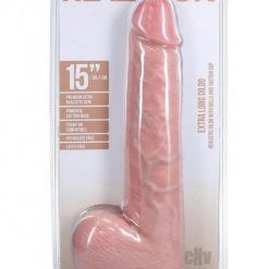 Realrock Xl Straight W Balls 15 Flesh