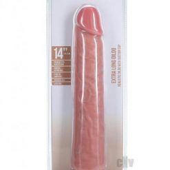 Realrock Xl Straight 14 Flesh