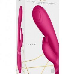 Vive Cato Pulse Gspot Rabbit Pink