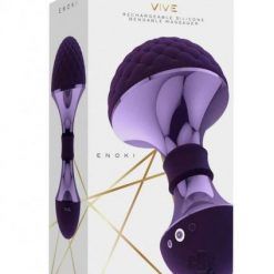 Vive Enoki Bendable Massager Purple