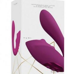 Yuki Dual Motor Gspot Vibe Pink