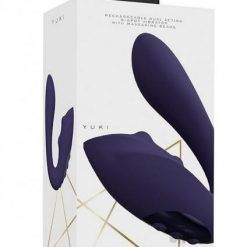 Yuki Dual Motor Gspot Vibe Purple