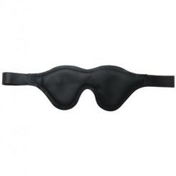Classic Cut Blindfold With Fabric Lining Black