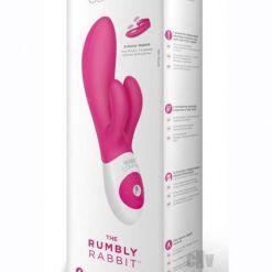 The Rumbly Rabbit Hot Pink