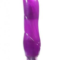 Jelly Caribbean Orion Vibrator Waterproof  - Purple