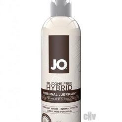 Silicone Free Hybrid with Coconut Lube 4oz