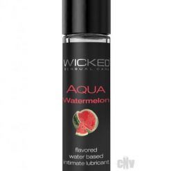 Wicked Aqua Watermelon Lube 1oz