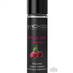 Wicked Aqua Cherry Lube 1oz