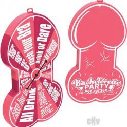 Bachelorette Pecker Foam Spinner Game
