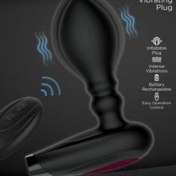 Decadence Pumped Black