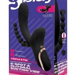 Bodywand G Play W/anal Beads Black