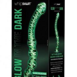 Whipsmart Dual End Bead Glass Dildo 6.5