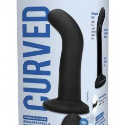 Whipsmart R/c Recharge Dildo 5.5 Black