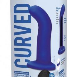 Whipsmart R/c Recharge Dildo 5.5 Navy