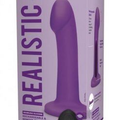Whipsmart R/c Recharge Dildo 7 Prp