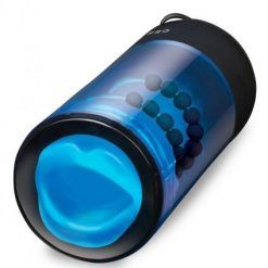 Zolo Blowpro Auto Stroking Blowjob Stimulator Blue