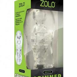 Zolo Gripz Spinner Clear