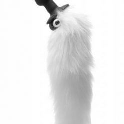 Foxxxy Fanny Tail Vibe White Anal Plug