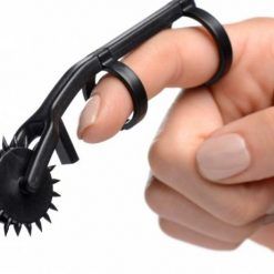 Thorn Double Finger Pinwheel Black