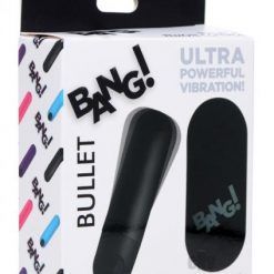 Bang Vibe Bullet W/remote Blk