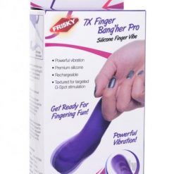 Frisky Finger Bang`her Pro Purple
