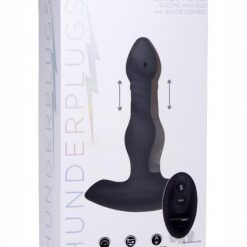 Thunder Plugs Vibe And Thrust Plug Black