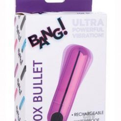 Bang 10x Metallic Bullet Purple