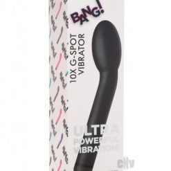 Bang 10x Gspot Vibrator Black
