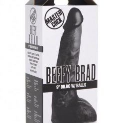 Mc Dildo With Balls 9 Black