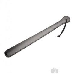 Strict Pu Leather Paddle Black