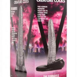Creature Cocks Gargoyle Silver/black